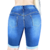 Short Feminino Jeans Meia Coxa Lycra: Conforto e Estilo - comprar online