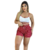 Conjunto Top com Alça e Short Listrado