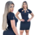 Blusa com Acabamento Charmoso no Decote e Mangas - DudasShop