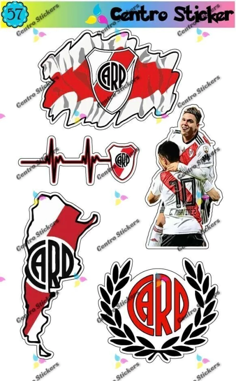 River Plate Plancha - 57