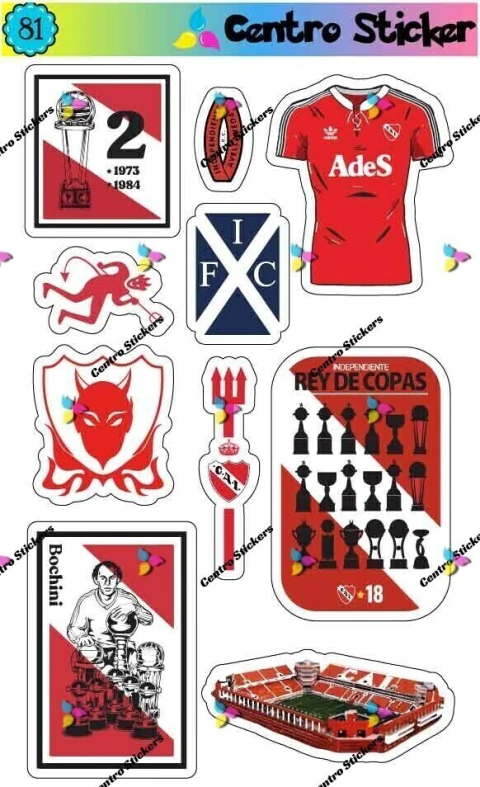 Independiente Plancha - 81