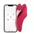 Vibrador de Calcinha via App Red Petal