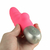 Vibrador Rabbit Recarregável Leke Pink - comprar online