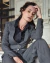 Blazer Amelia de color gris x EMERALD AWS25