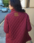 Campera puffer DEMI de color bordó x EMERALD AWS25