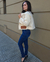 Chaqueta Lauren de color beige x EMERALD AWS25