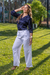 PANTALÓN JOSEPHINE SASTRERO BLANCO OFF - comprar online