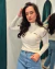 Polera Karoline de color blanca x EMERALD AWS25