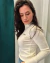 Polera Karoline de color blanca x EMERALD AWS25