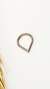 Clicker gota liso - Deusa dos piercings