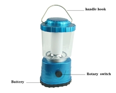 Farol Led COB para Camping a Pilas - tienda online