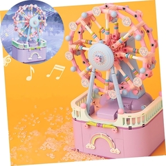 Juguete Para Armar Carrousel Musical 874pcs en internet