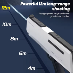 Pistola de Agua Recargable Por USB - tienda online