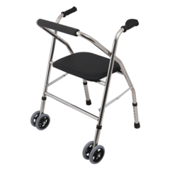 Andador Plegable y Regulable con Asiento - comprar online