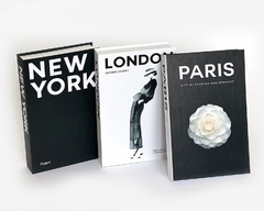 Imagen de Libro Decorativo Paris New York London