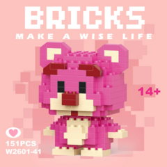 Bricks para Armar Oso - Rojas247