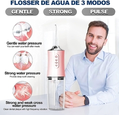 Irrigador para Limpieza Dental