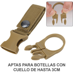 Imagen de Adaptador Tactico Porta Botella