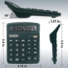 Calculadora de Escritorio 12 Digitos Solar en internet