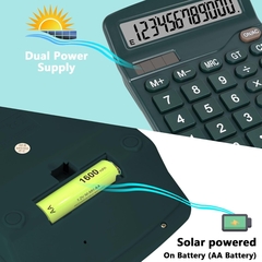 Calculadora de Escritorio 12 Digitos Solar