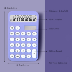 Calculadora Solar 12 Digitos en internet