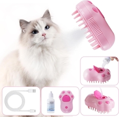 Cepillo con Vapor para Pelos de Mascotas - tienda online