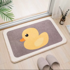 Alfombra de Baño Patito Antideslizante - Rojas247