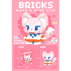 Bricks para Armar Lobo en internet