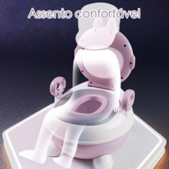 Pelela con Tapa Conejo Astronauta Rosa - comprar online