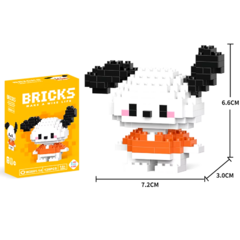 Bricks para Armar Perro - Rojas247