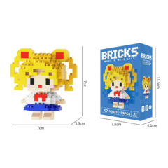 Bricks para Armar Princesa - Rojas247