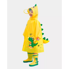 Poncho Pilotin para Lluvia Dinosaurio - comprar online