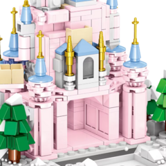 Castillo de Bloques con Cupula 683pcs - tienda online