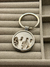 CHAVEIRO REDONDO EM AÇO INOX PERSONALIZADO - comprar online