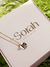 COLAR MEDALHA REDONDA P PERSONALIZADA E PONTO DE LUZ OURO na internet