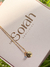 COLAR MEDALHA INICIAL PP PERSONALIZADA E PONTO DE LUZ OURO - comprar online