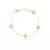 PULSEIRA DE ESFERAS DOURADAS na internet
