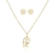 CONJUNTO COLAR E BRINCO LOVE PET - comprar online