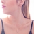 CONJUNTO FLOR CRAVEJADO COM CRISTAIS - comprar online
