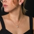 CONJUNTO VENEZA - COLAR E BRINCOS COM PÉROLA E CRISTAL - comprar online