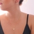 CONJUNTO COLAR E BRINCOS BORBOLETA COM ZIRCÔNIAS - comprar online