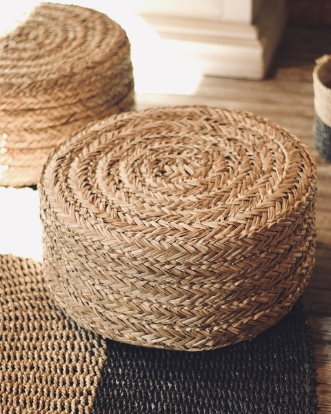 Puff rattan - comprar online