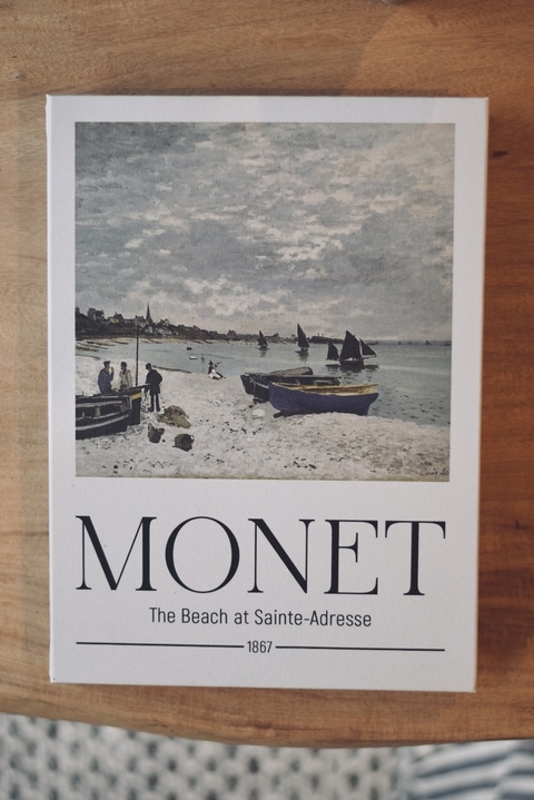 Libro Monet - decorativo anotador - comprar online