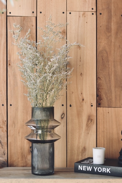 Florero Seattle - gris - comprar online