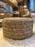 Puff rattan - comprar online