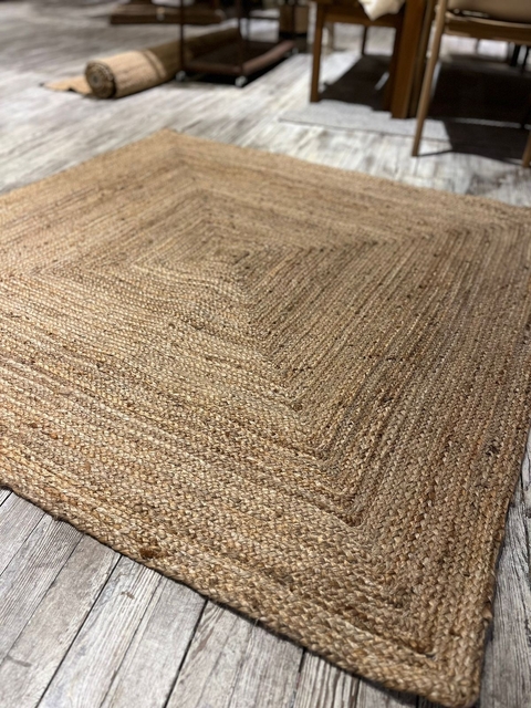 Alfombra Yute Cuadrada 1.50x1.50