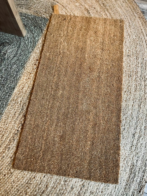 Felpudo de coco mediano - comprar online