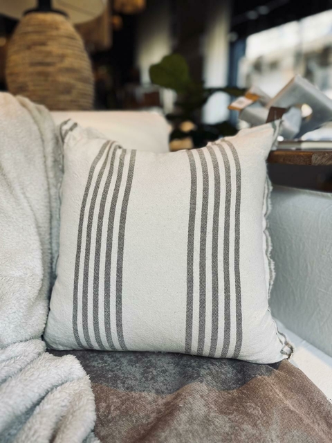 Almohadon Tusor tres rayas - comprar online