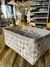 Canasto rectangular bambo grande - comprar online