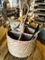 Canasto cubierto circular - tienda online